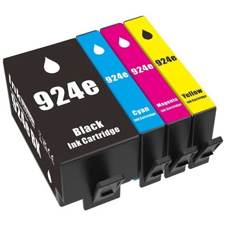 Pour HP 924 XL pack de 4 cartouches
