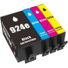Pour HP 924 XL pack de 4 cartouches