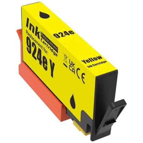 Pour HP 924 XL Jaune