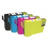 Pour EPSON T 1291 -T 1294 XL ( T 1295 ) (Set complet de 4 cartouches)