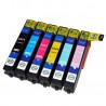 T24 XL compatible Epson (Set complet de 6 cartouches) compatibles