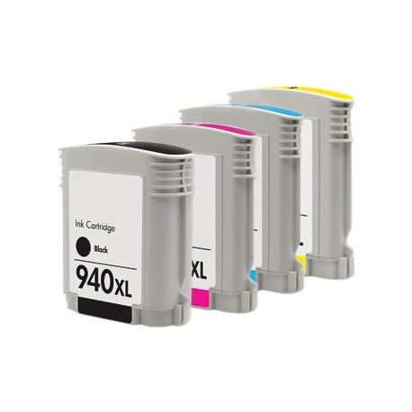 Pack HP940 XL compatible