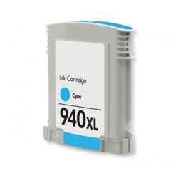 HP940 XL compatible cyan